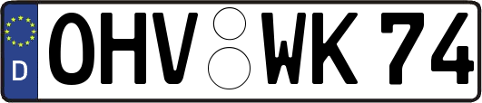 OHV-WK74