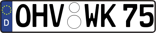 OHV-WK75