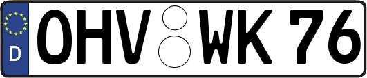 OHV-WK76