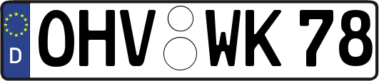 OHV-WK78