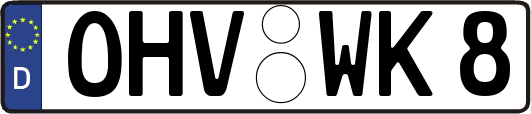 OHV-WK8