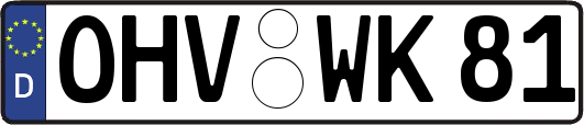 OHV-WK81