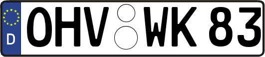 OHV-WK83
