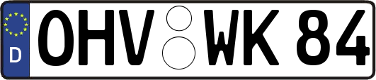 OHV-WK84
