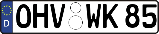 OHV-WK85
