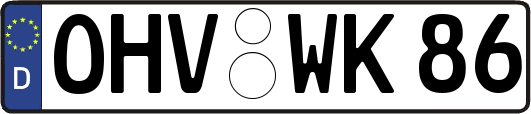 OHV-WK86