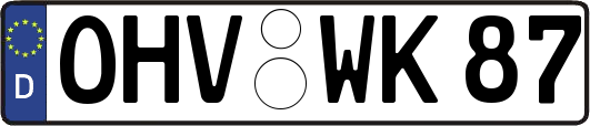 OHV-WK87