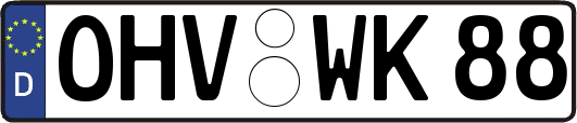 OHV-WK88