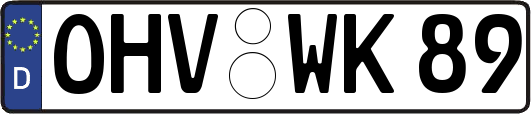 OHV-WK89
