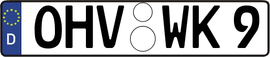 OHV-WK9