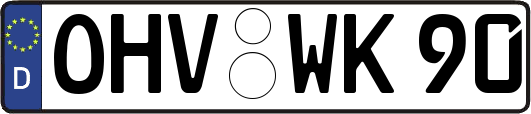 OHV-WK90