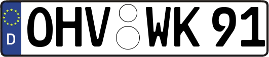 OHV-WK91