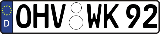 OHV-WK92