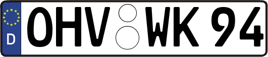 OHV-WK94