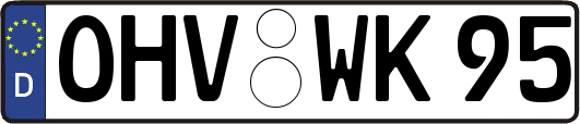 OHV-WK95