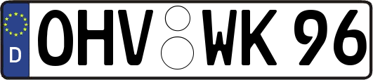 OHV-WK96