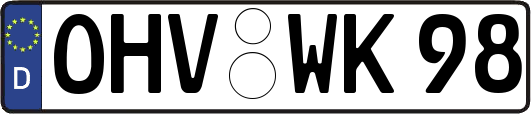 OHV-WK98