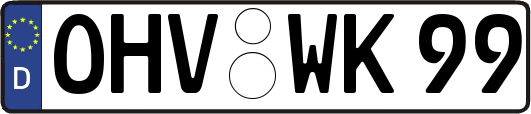 OHV-WK99