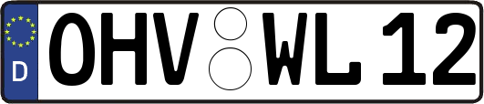 OHV-WL12