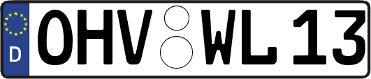 OHV-WL13