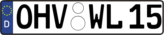 OHV-WL15