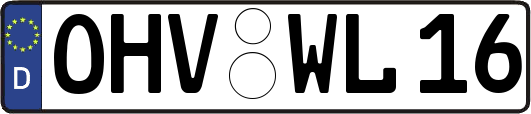 OHV-WL16