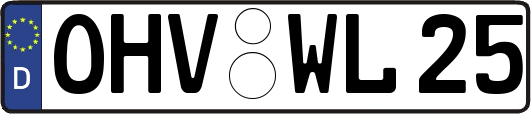 OHV-WL25
