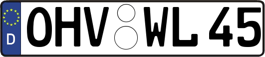 OHV-WL45