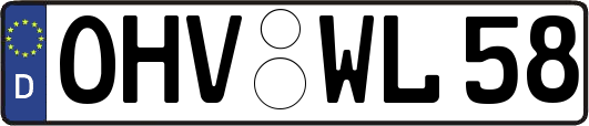 OHV-WL58