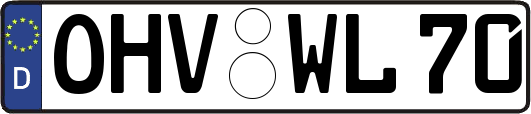 OHV-WL70