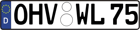 OHV-WL75