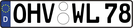 OHV-WL78