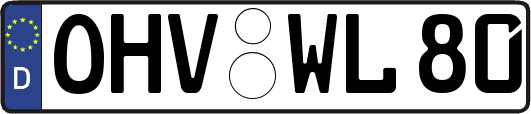 OHV-WL80