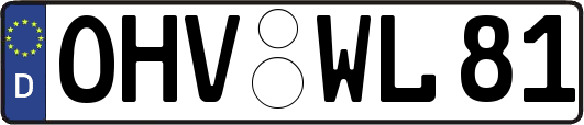 OHV-WL81