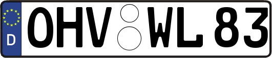 OHV-WL83