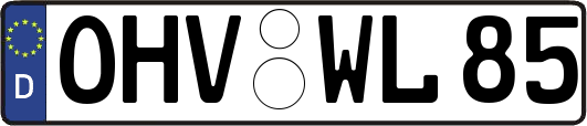 OHV-WL85