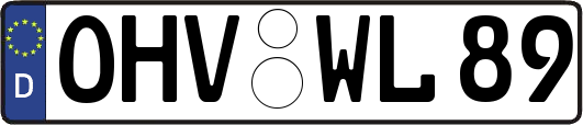 OHV-WL89