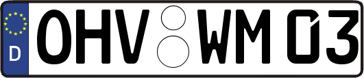 OHV-WM03