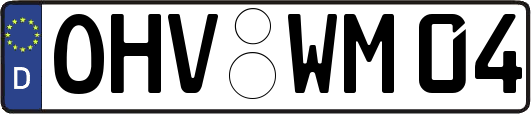 OHV-WM04