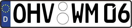OHV-WM06