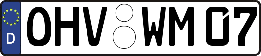 OHV-WM07