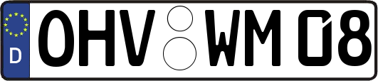 OHV-WM08