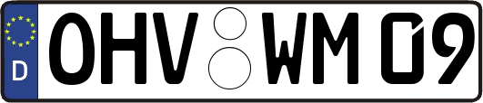 OHV-WM09