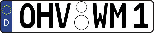 OHV-WM1