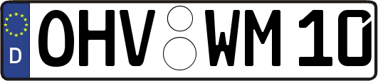 OHV-WM10