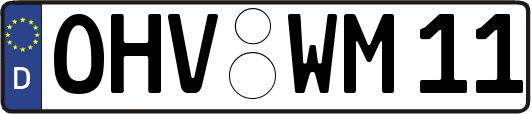 OHV-WM11
