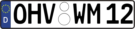 OHV-WM12