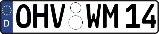 OHV-WM14