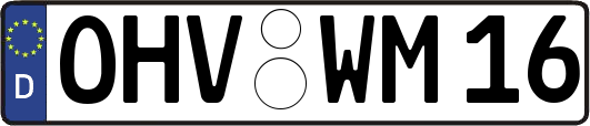 OHV-WM16