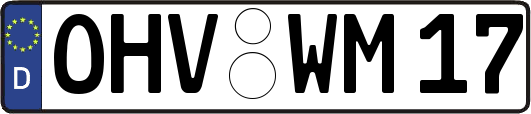 OHV-WM17